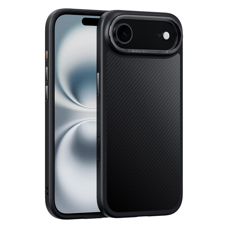 Carbon Fiber Kevlar MagSafe Magnetic Phone Case, For iPhone 17 Pro Max, For iPhone 17 Pro, For iPhone 17, For iPhone Air