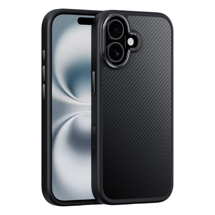 Carbon Fiber Kevlar MagSafe Magnetic Phone Case, For iPhone 17 Pro Max, For iPhone 17 Pro, For iPhone 17, For iPhone Air