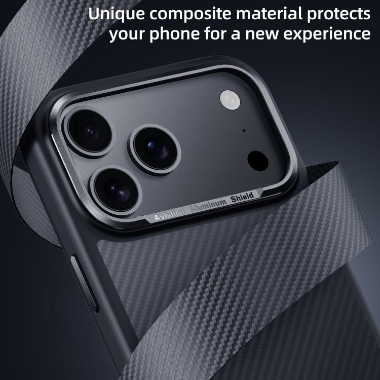 Carbon Fiber Kevlar MagSafe Magnetic Phone Case, For iPhone 17 Pro Max, For iPhone 17 Pro, For iPhone 17, For iPhone Air