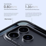 Carbon Fiber Kevlar MagSafe Magnetic Phone Case, For iPhone 17 Pro Max, For iPhone 17 Pro, For iPhone 17, For iPhone Air