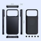 Carbon Fiber Kevlar MagSafe Magnetic Phone Case, For iPhone 17 Pro Max, For iPhone 17 Pro, For iPhone 17, For iPhone Air