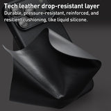 QIALINO Technology Leather MagSafe Phone Case, For iPhone 17 Pro Max, For iPhone 17 Pro, For iPhone 17, For iPhone Air