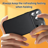 QIALINO Technology Leather MagSafe Phone Case, For iPhone 17 Pro Max, For iPhone 17 Pro, For iPhone 17, For iPhone Air