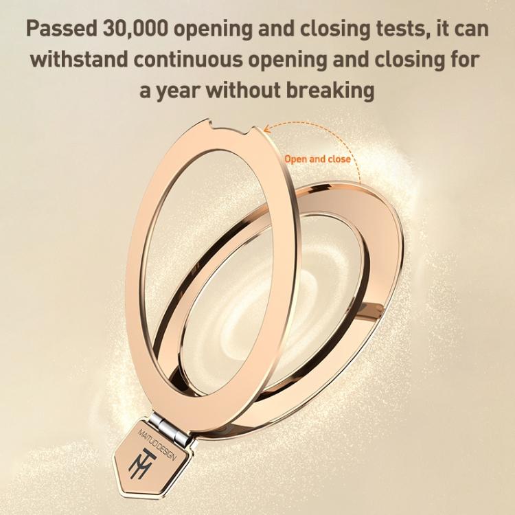 Borderless MagSafe Ring Holder Plain Leather Phone Case, For iPhone 14 Pro Max, For iPhone 13 Pro Max, For iPhone 13 Pro, For iPhone 13
