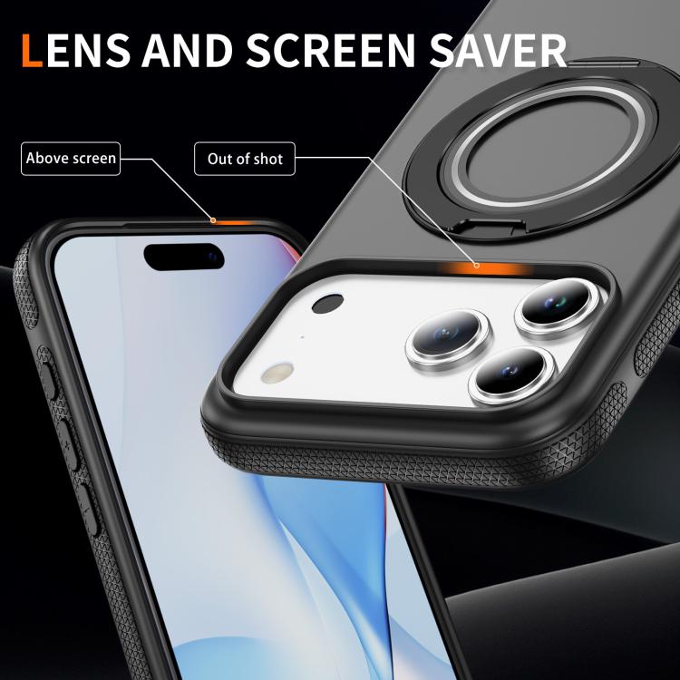 Gear Holder C MagSafe Phone Case, For iPhone 18 Pro / 17 Pro, For iPhone 18 Pro Max / 17 Pro Max, For iPhone 17, For iPhone Air