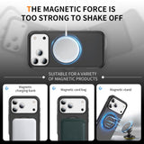 Gear Holder C MagSafe Phone Case, For iPhone 18 Pro / 17 Pro, For iPhone 18 Pro Max / 17 Pro Max, For iPhone 17, For iPhone Air