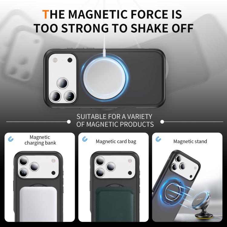 Gear Holder C MagSafe Phone Case, For iPhone 18 Pro / 17 Pro, For iPhone 18 Pro Max / 17 Pro Max, For iPhone 17, For iPhone Air