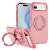 Skin Feel Translucent PC Gear Holder C MagSafe Phone Case, For iPhone 18 Pro / 17 Pro, For iPhone 18 Pro Max / 17 Pro Max, For iPhone Air