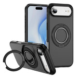 Skin Feel Translucent PC Gear Holder C MagSafe Phone Case, For iPhone 18 Pro / 17 Pro, For iPhone 18 Pro Max / 17 Pro Max, For iPhone Air