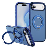 Skin Feel Translucent PC Gear Holder C MagSafe Phone Case, For iPhone 18 Pro / 17 Pro, For iPhone 18 Pro Max / 17 Pro Max, For iPhone Air