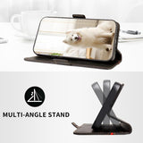 Side Buckle S Curve Leather Phone Case, For iPhone XS Max, For iPhone 7 Plus / 8 Plus