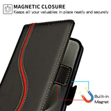 Side Buckle S Curve Leather Phone Case, For iPhone XS Max, For iPhone 7 Plus / 8 Plus