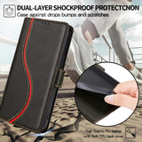Side Buckle S Curve Leather Phone Case, For iPhone XS Max, For iPhone 7 Plus / 8 Plus