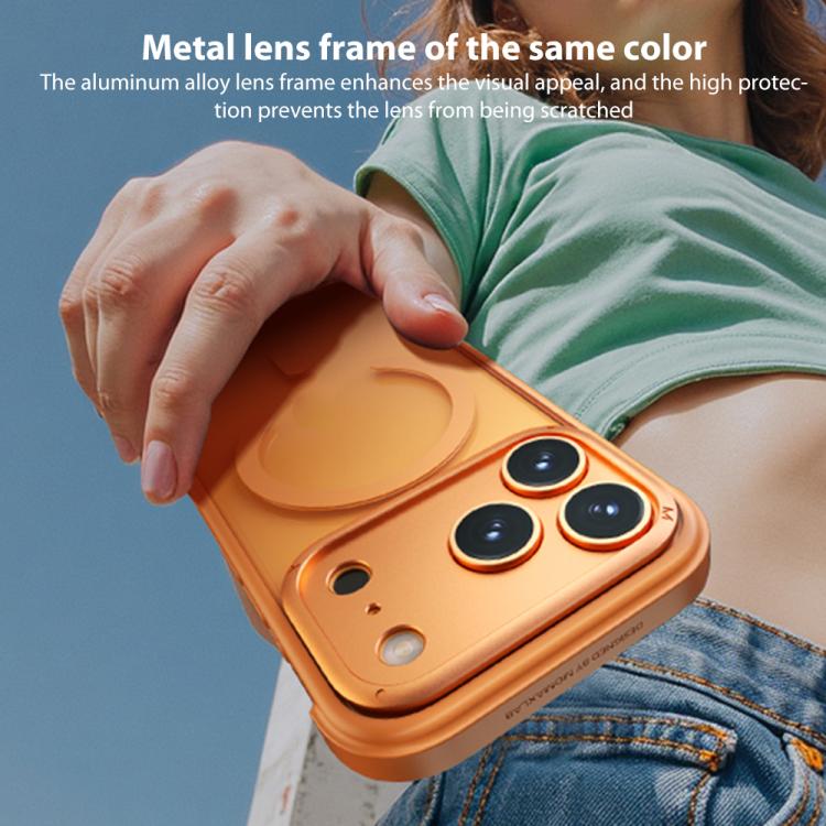 MOMAX Airbag Shockproof MagSafe Phone Case, For iPhone 17, For iPhone Air