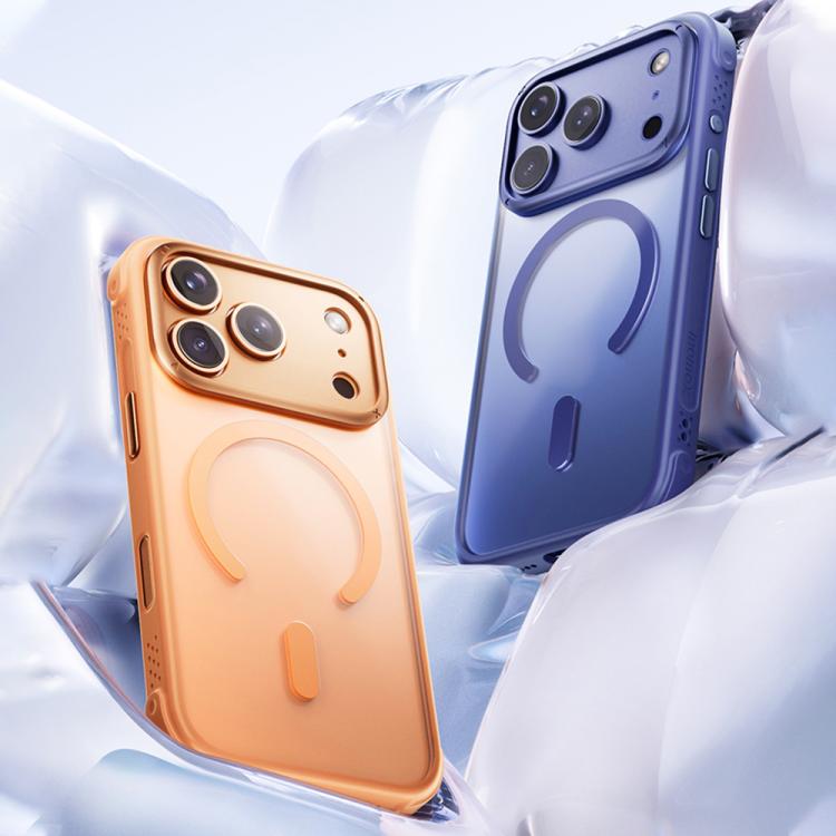 MOMAX Airbag Shockproof MagSafe Phone Case, For iPhone 17, For iPhone Air