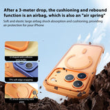 MOMAX Airbag Shockproof MagSafe Phone Case, For iPhone 17, For iPhone Air