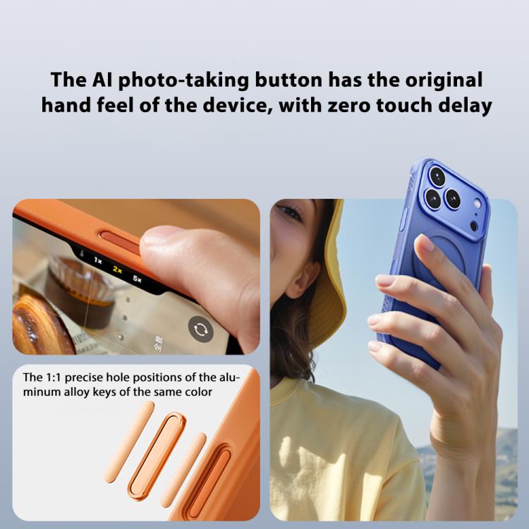 MOMAX Airbag Shockproof MagSafe Phone Case, For iPhone 17, For iPhone Air