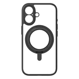 MOMAX Magsafe Magnetic Metal Rotating Holder Phone Case, For iPhone 17, For iPhone Air