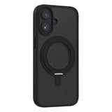 MOMAX Magsafe Magnetic Metal Rotating Holder Phone Case, For iPhone 17, For iPhone Air