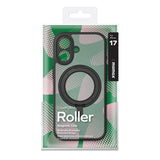 MOMAX Magsafe Magnetic Metal Rotating Holder Phone Case, For iPhone 17, For iPhone Air