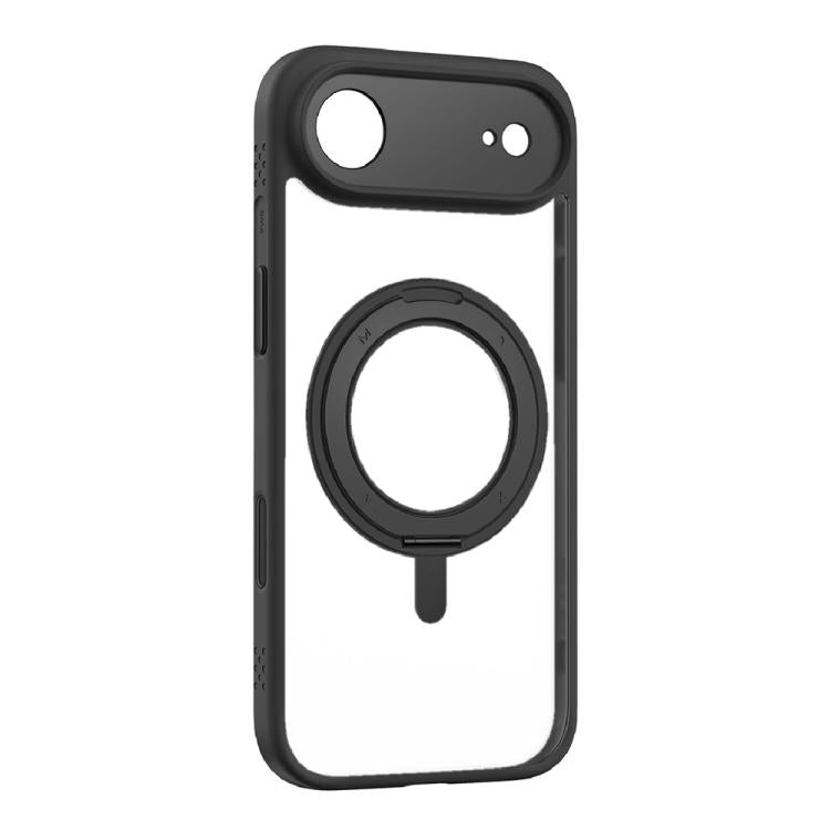 MOMAX Magsafe Magnetic Metal Rotating Holder Phone Case, For iPhone 17, For iPhone Air