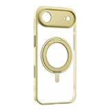 MOMAX Magsafe Magnetic Metal Rotating Holder Phone Case, For iPhone 17, For iPhone Air