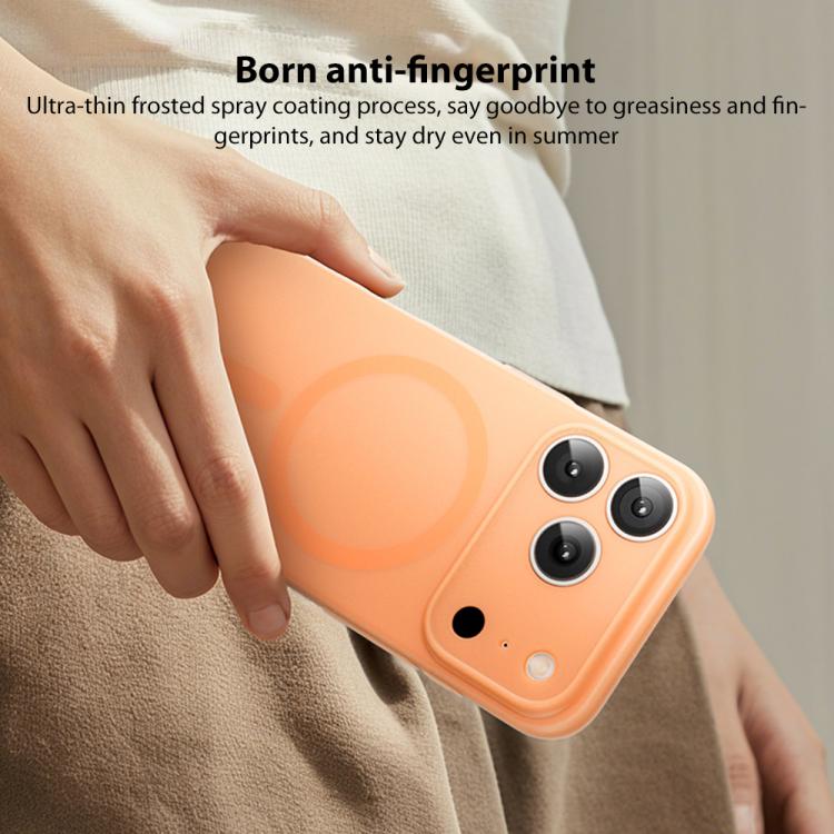 MOMAX Ultra-thin Magnetic MagSafe PC Phone Case, For iPhone Air