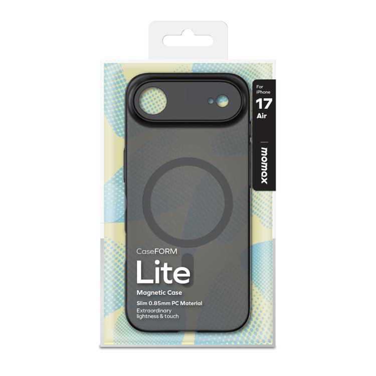 MOMAX Ultra-thin Magnetic MagSafe PC Phone Case, For iPhone Air