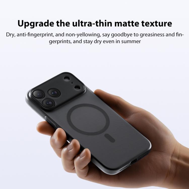 MOMAX Ultra-thin Magnetic MagSafe PC Phone Case, For iPhone Air
