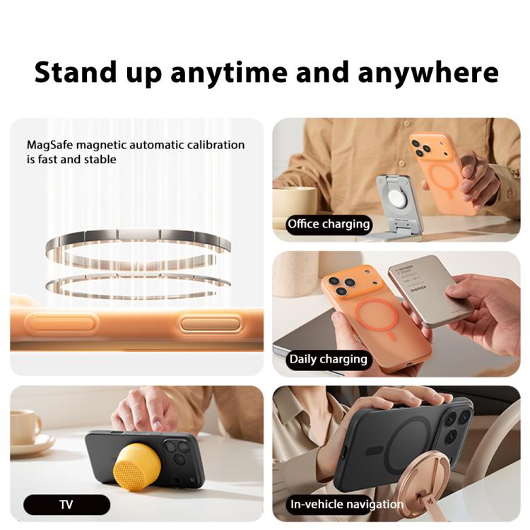MOMAX Ultra-thin Magnetic MagSafe PC Phone Case, For iPhone Air