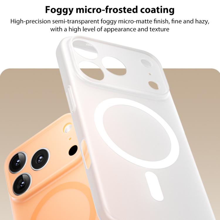 MOMAX Ultra-thin Magnetic MagSafe PC Phone Case, For iPhone Air