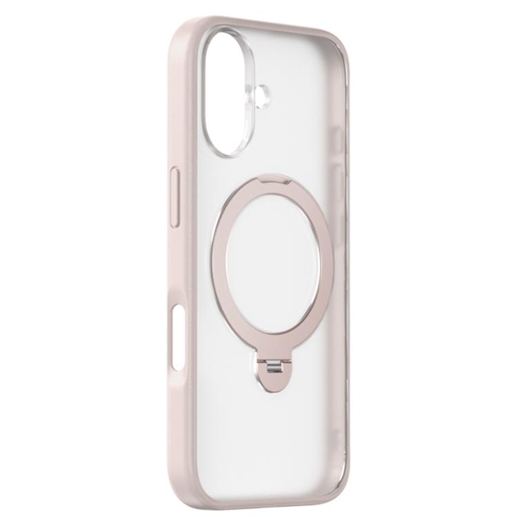 ZGA 360 Pivot Holder Magsafe PC Hybrid TPU Phone Case, For iPhone 17, For iPhone Air