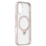 ZGA 360 Pivot Holder Magsafe PC Hybrid TPU Phone Case, For iPhone 17, For iPhone Air