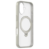 ZGA 360 Pivot Holder Magsafe PC Hybrid TPU Phone Case, For iPhone 17, For iPhone Air
