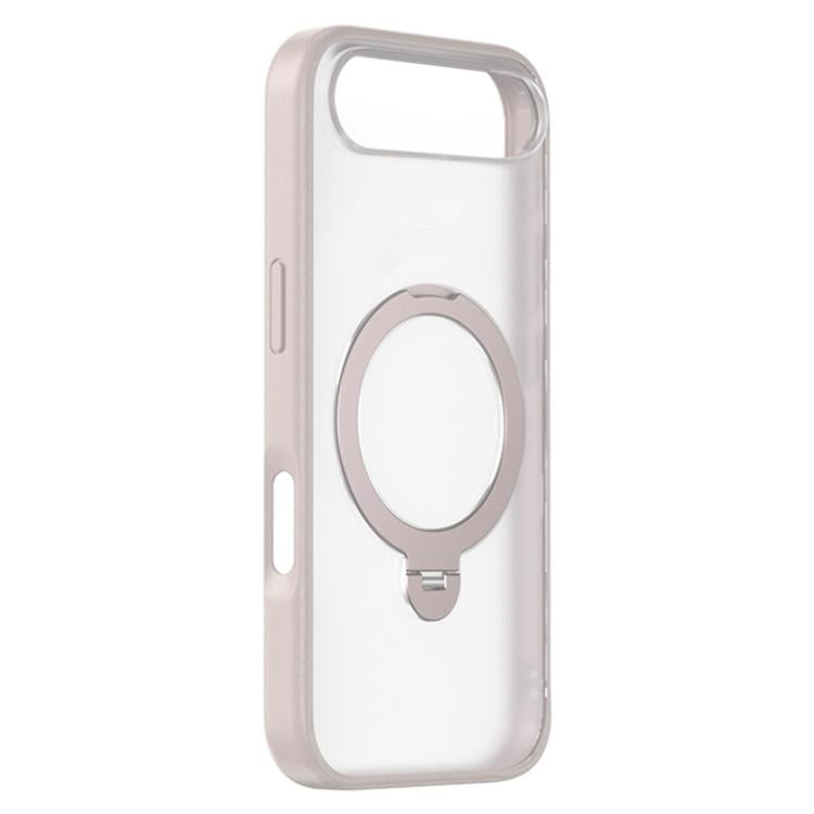 ZGA 360 Pivot Holder Magsafe PC Hybrid TPU Phone Case, For iPhone 17, For iPhone Air