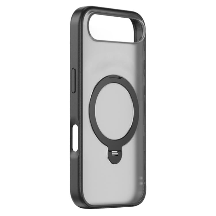 ZGA 360 Pivot Holder Magsafe PC Hybrid TPU Phone Case, For iPhone 17, For iPhone Air