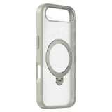 ZGA 360 Pivot Holder Magsafe PC Hybrid TPU Phone Case, For iPhone 17, For iPhone Air