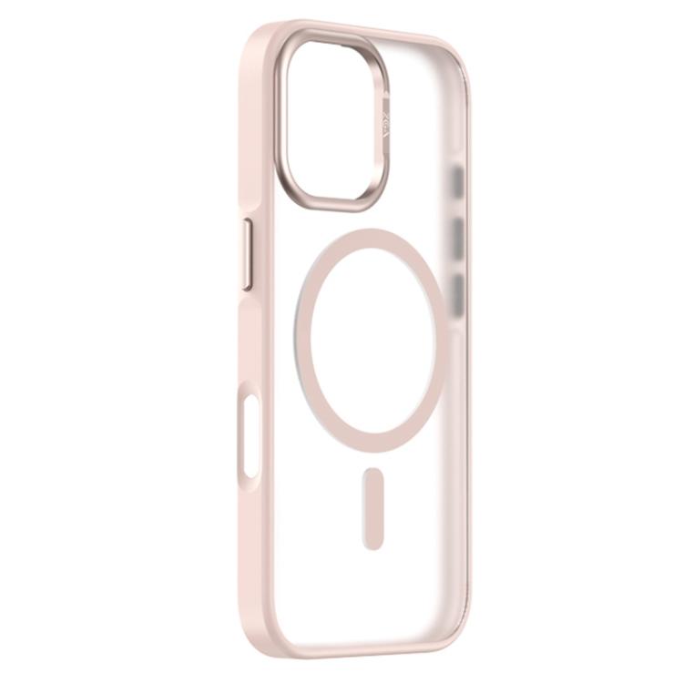 ZGA Matte Clear Magsafe PC Hybrid TPU Phone Case, For iPhone 17, For iPhone Air