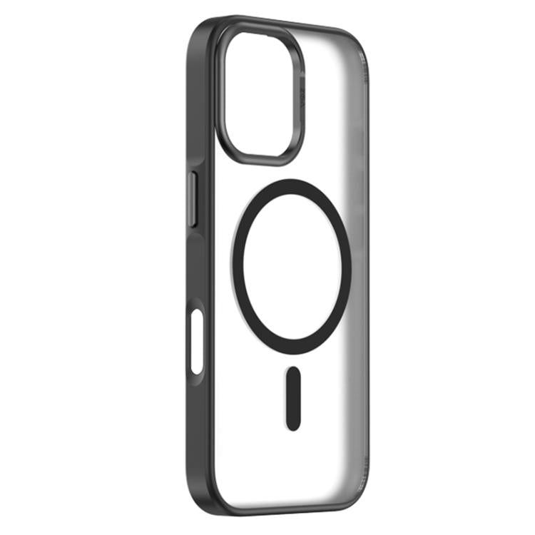 ZGA Matte Clear Magsafe PC Hybrid TPU Phone Case, For iPhone 17, For iPhone Air