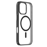 ZGA Matte Clear Magsafe PC Hybrid TPU Phone Case, For iPhone 17, For iPhone Air