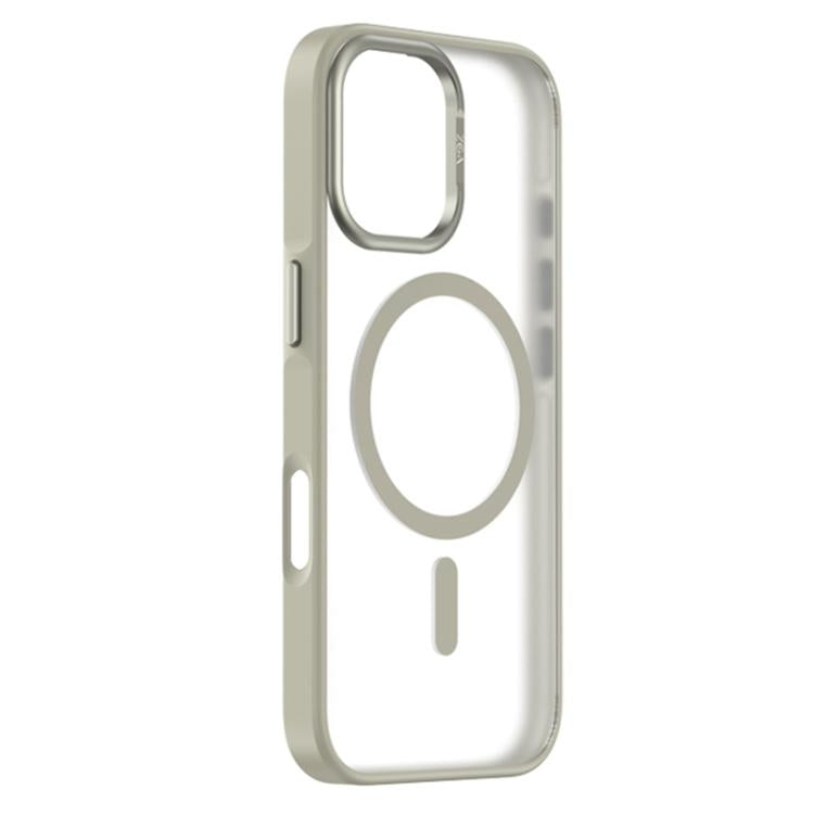 ZGA Matte Clear Magsafe PC Hybrid TPU Phone Case, For iPhone 17, For iPhone Air