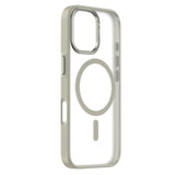 ZGA Matte Clear Magsafe PC Hybrid TPU Phone Case, For iPhone 17, For iPhone Air