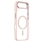 ZGA Matte Clear Magsafe PC Hybrid TPU Phone Case, For iPhone 17, For iPhone Air
