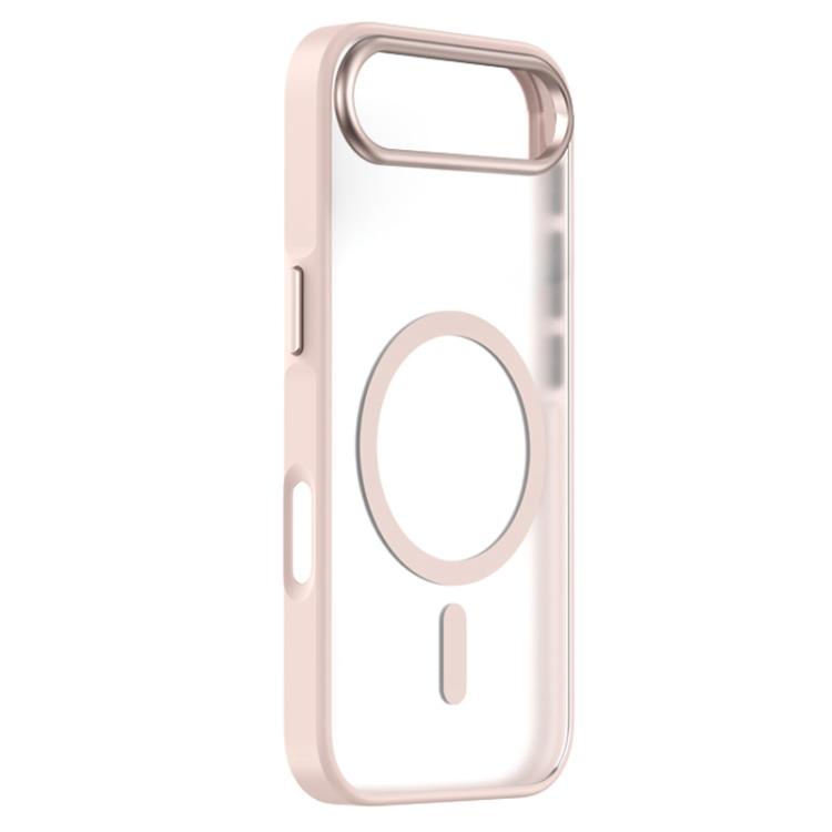 ZGA Matte Clear Magsafe PC Hybrid TPU Phone Case, For iPhone 17, For iPhone Air