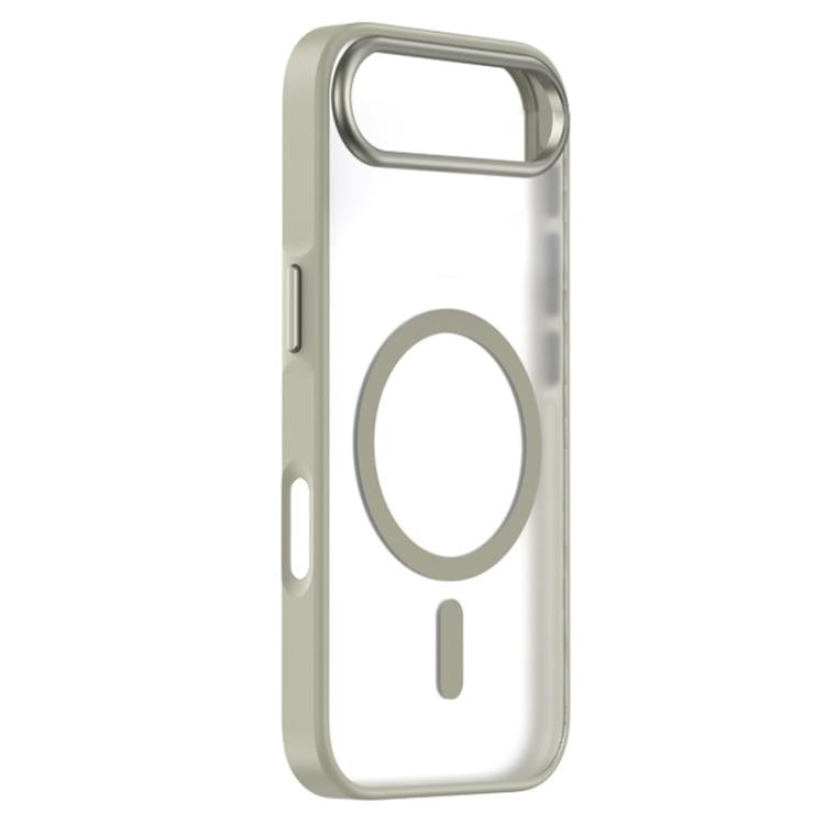 ZGA Matte Clear Magsafe PC Hybrid TPU Phone Case, For iPhone 17, For iPhone Air
