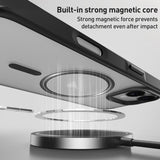 ZGA Matte Clear Magsafe PC Hybrid TPU Phone Case, For iPhone 17, For iPhone Air