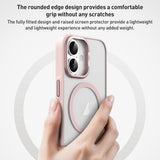 ZGA Matte Clear Magsafe PC Hybrid TPU Phone Case, For iPhone 17, For iPhone Air