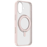 ZGA Feitian 360 Rotation Holder Magsafe PC Hybrid TPU Phone Case, For iPhone 17, For iPhone Air