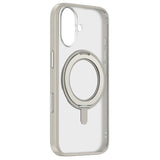 ZGA Feitian 360 Rotation Holder Magsafe PC Hybrid TPU Phone Case, For iPhone 17, For iPhone Air