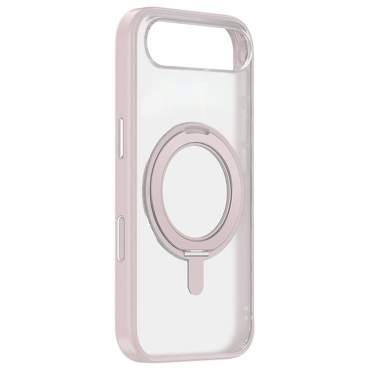 ZGA Feitian 360 Rotation Holder Magsafe PC Hybrid TPU Phone Case, For iPhone 17, For iPhone Air